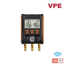 ELITECH MS-1000K-WIFI 디지털 매니폴드게이지 와이파이 지원