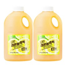 흥국에프앤비 레몬 농축액 플러스 1.5L 2개, 선택안함, 선택안함