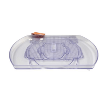 이케아 스누라드 턴테이블 투명 수납턴테이블 냉장고, 투명한