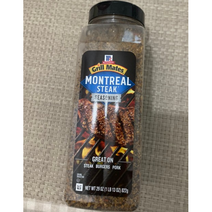 몬트리올시즈닝 코스트코822그램2개세트, 단품
