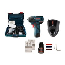 BOSCH 3/8인치 10.8V 무선 임팩렌치 차량정비 비계작업 엔진 굵은나사못