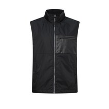 23FW [PREMIUM] 남성 블랙 저지 하이브리드 베스트 DGJU3C603BK