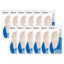 하림e닭 닭가슴살오리지널 100g 12봉, 12개