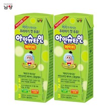 남양 아인슈타인 베이비 190mlx24팩 유통기한 임박 2023.02.12, 24팩
