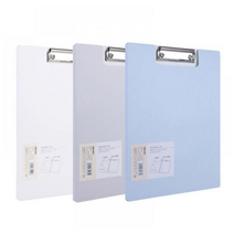 델리 커버 클립보드 레포트 화일 A4 72500, 블루, 11개