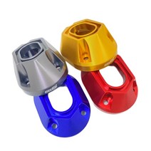 RRGS 혼다 PCX125 21이상 머플러 커버, 티탄