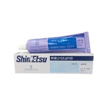 신에츠 RTV 고무실리콘 KE-45 백색 투명 100g