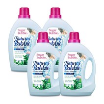 슈가버블 친환경 세탁세제 내추럴버블 3L x 4 코스트코 대용량, 3000ml