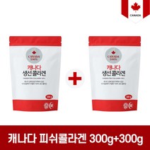 콜라겐 캐나다 생선 100%, 600g, 1개
