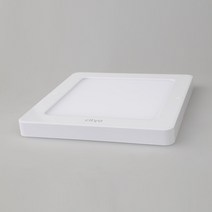 씨티오 LED 직부등 6인치 사각엣지 16W 깔끔한 직부등, 직부등 사각엣지 16W 주광색