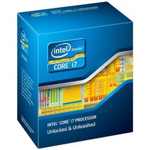 Intel 코어 i7-2700K 쿼드 코어 프로세서 3.5 GHz 8 MB 캐시 LGA 1155 - BX80623I72700K