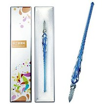 일본직발송 3. Claurys 유리펜 만년필 편지 편지 일러스트 문구 부드럽게 쓸 수 있는 필감 (스카이블루) B, One Size_스카이블루, One Size_스카이블루, 스카이블루