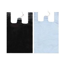 우리봉투 마트봉투(손잡이)검정 시장봉투 비닐봉투, 2L, 400매