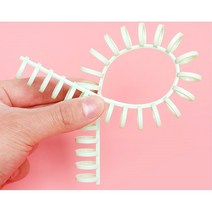 다이어리 데코 구불구불 노트 제본링 사무실 제본재료 플라스틱링 사업자 문서정리용품 스쿨링 대학생 출력, 블루