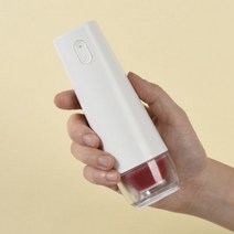 가정용 업소용 진공포장기 진공압축기 밀봉기 충전 핸드헬드 진공기 주방 보관 에어 펌프 휴대용 자동 압축 포장 백 수납 봉투, white