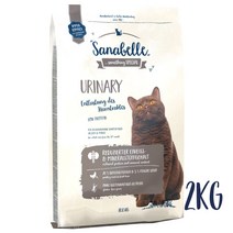 보쉬 사나벨 고양이사료 사나벨사료 2kg - 어덜트 유리너리(비뇨계 건강) 건식사료, 단품, 단품