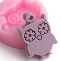 석고방향제 몰드 HE_고리부엉이 1구-1개/비누 재료