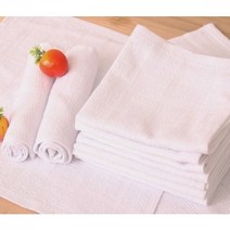 IgT159Wf241s_부드러운 순면 물수건 50P (23x23cm) 다용도 위생수건 주방타올_Jc7Sd161, 단일 수량