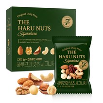 [하루견과]하루견과넛츠시그니처23gX60입케이스/견과류 하루견과 프리미엄 시그니처, 없음, 1개