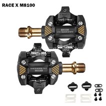 자전거 클릿페달 시마노 MTB용 로드용 Racework 산악 자동 잠금 자동 클립 패들 spd 클리트 사이클링 베어링 용 발판 mtb, 금