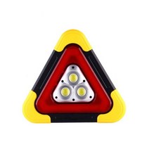 차량용시그널삼각대 LED 다기능 차량 자동차 비상 조명 충전형, 배터리형 소형 삼각대 스탠드