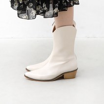 미들&롱 뾰족코 사이드 반지퍼 웨스턴 부츠(5.0cm) 11109
