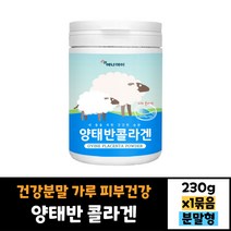 에너데이 양태반 콜라겐 230g 1통 건강분말 가루
