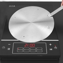 고열전도 인덕션 가열판 인덕터 가열패드 (16cm)