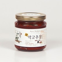 청정 땅끝 해남 3년숙성 명인 맛있는 전통 재래식 약고추장 볶음고추장 200g 국내산
