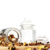 캔들용기 캔디 병 대, 1개