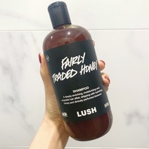 Lush 러쉬 페얼리 트레이디드 허니 샴푸 500g Fairly Traded Honey Shampoo, 500g 1개