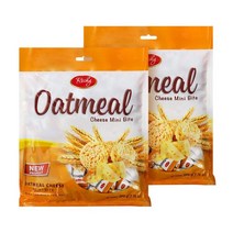오트밀 치즈 미니바이트 220g x 2개 / 치즈맛