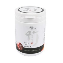 삼보죽염 3회구운 요리용 요리죽염 1kg