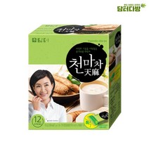 담터 천마차 12스틱H/N: TDHDEAL25 +H7, 향기나무 1, 향기나무 본상품선택