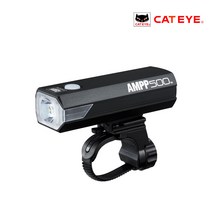 캣아이 컴팩트 USB 충전식 자전거 전조등 AMPP 500, 혼합색상, 1개