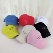 와이앤와이 썸데이 레터링 자수볼캡 봄여름 가벼운 야구모자 캐쥬얼 러블리 베이직 코디