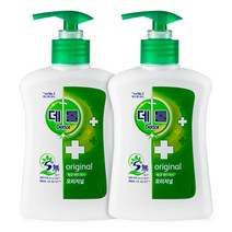 데톨 항균 핸드워시 250ml X 2개 손세정제 물비누
