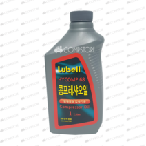 콤프레샤필터 먼지제거 흡입엘라멘트 에어크리너 흡입필터 엘라멘트, 4.오일1liter