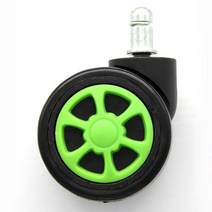 의자바퀴 PC방 캐스터 의자 부속 가구 우레탄 바퀴 교체 5 의 터 mtula 고무 는 사무실 를위한 바닥을 긁지 않습니다 트롤리 150 kg 용 회전, 1.8 인치, 03 5PCs