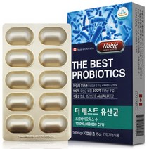 노블 더 베스트 유산균, 30정, 2개