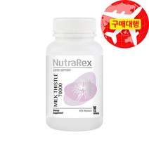 뉴트라렉스 밀크씨슬 70000mg 90캡슐, 1개