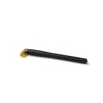 통신안테나 1PC 3G GSM 안테나 3dBi 850900180019002100MHZ UMTS SMA 직각 남성RP 공중 105mm 긴 도매, 1. SMA male