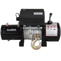 소형 윈찌 윈치 우인찌 견인 크레인 12v 24v 호이스트, 12v2000lbs