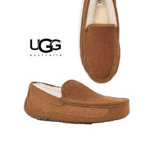 UGG 어그 아스콧 코듀로이 남성 드라이빙 슈즈 모카신
