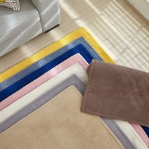 [르헤브] 비비드 사계절 보송 다용도 리빙 러그 75x200