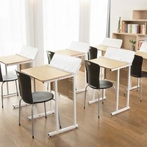 학생 책상 중 고등 학생 학원 공부 책상 교실 책걸상