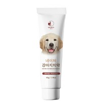 구비나무 샤코 네이처 강아지 치약 50g (안심 천연 계면활성제) 유통기한 26년 4월, 1개