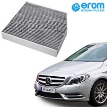 이롬필터 CUK26007 프리미엄 활성탄 에어컨필터, 1개, 벤츠 B클래스 B200 CDI B/E (W246) (11년~)