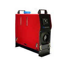 캠핑용히터 무시동히터 세로형12V 저소음펌프장착 5000W 일체형 신형 1구, 24V 올인원 머신 어셈블리