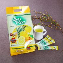 희창 자연생각 유자차 50개입, 검은콩율무차, 1000g, 1봉